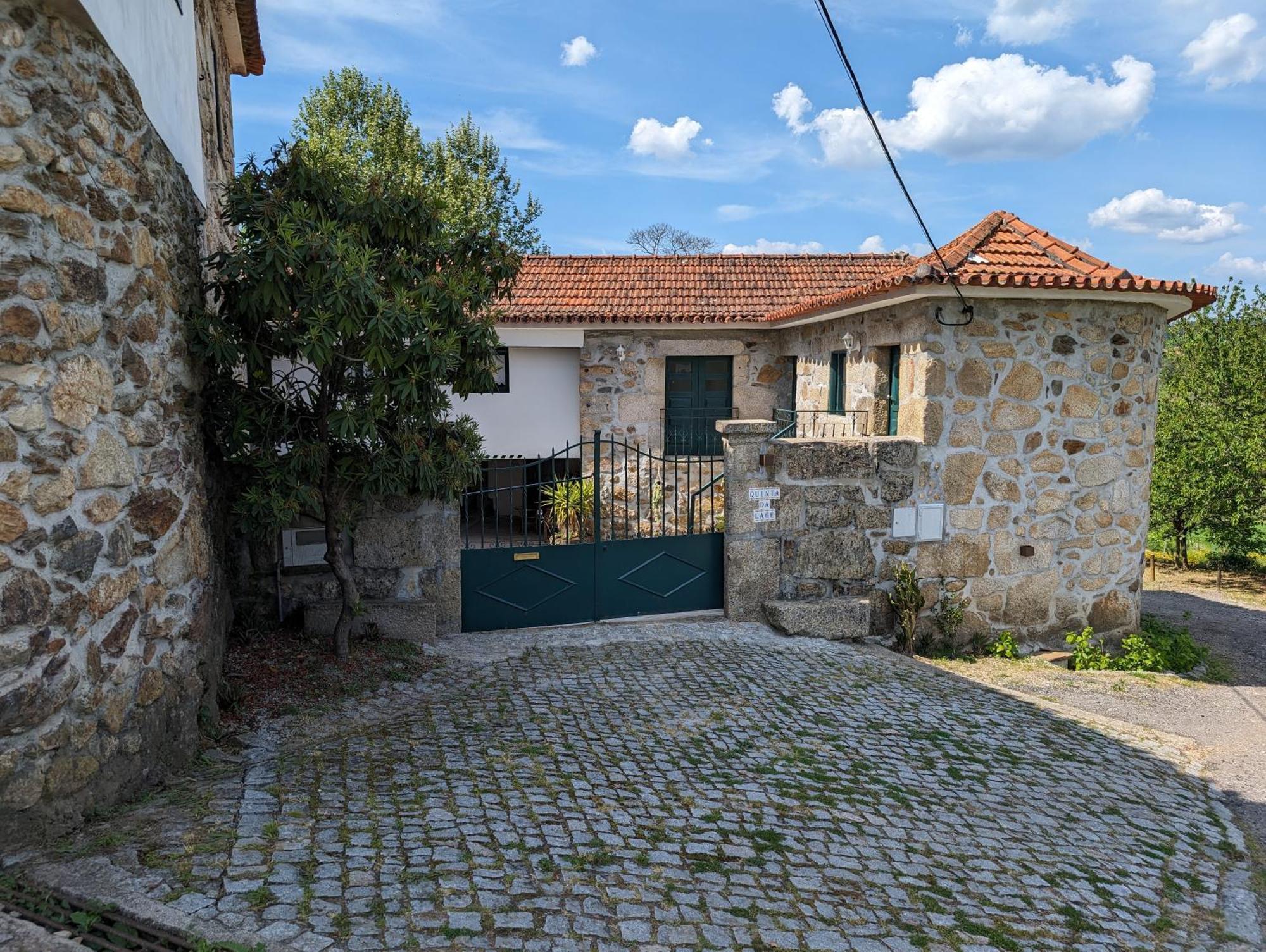 Quinta Da Lage Agroturismo E Enoturismo Селорику-ди-Башту Экстерьер фото